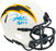 LaDainian Tomlinson Autographed San Diego Chargers Lunar Eclipse White Speed Mini Helmet "HOF 17" Beckett BAS Witness