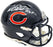 Richard Dent Autographed Chicago Bears Blue Speed Mini Helmet "HOF 11" Beckett BAS Witness