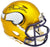 Sam Darnold Autographed Minnesota Vikings Flash Yellow Speed Mini Helmet Beckett BAS Witness