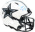 Dez Bryant Autographed Dallas Cowboys Lunar Eclipse White Full Size Speed Replica Helmet Beckett BAS Witness
