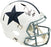 Dez Bryant Autographed Dallas Cowboys White Throwback Full Size Speed Replica Helmet Beckett BAS Witness
