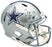 Dez Bryant Autographed Dallas Cowboys Silver Full Size Speed Replica Helmet Beckett BAS Witness