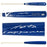 Michael Busch Autographed Blue Victus Player Model Baseball Bat Chicago Cubs "5 Straight Games With HR 2024" Beckett BAS Witness