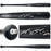 Michael Busch Autographed Black Louisville Slugger Pro Stock Baseball Bat Chicago Cubs Beckett BAS Witness