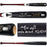 Masyn Winn Autographed Black Chandler Player Model Baseball Bat St. Louis Cardinals "MLB Debut 8/18/23" Beckett BAS Witness