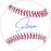 Shota Imanaga Autographed Official MLB Baseball Chicago Cubs Beckett BAS Witness