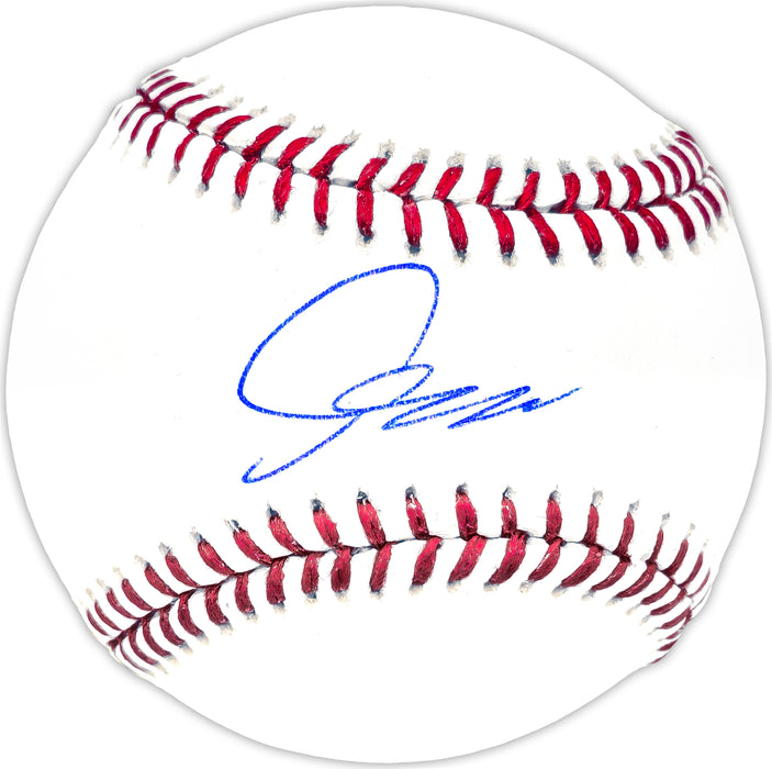 Shota Imanaga Autographed Official MLB Baseball Chicago Cubs Beckett BAS Witness