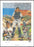 Carlton Fisk Autographed 18x24 Lithograph Photo Chicago White Sox #/2500 Beckett BAS QR