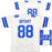 Dallas Cowboys Dez Bryant Autographed White Jersey Beckett BAS Witness