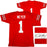 Ohio State Buckeyes Urban Meyer Autographed Red Jersey Beckett BAS Witness