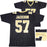 New Orleans Saints Rickey Jackson Autographed Black Jersey "HOF 2010" Beckett BAS QR