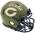 Montez Sweat Autographed Chicago Bears Army Green Salute to Service Speed Mini Helmet JSA