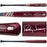 Dansby Swanson Autographed Red Marucci Player Model Baseball Bat Chicago Cubs Beckett BAS Witness