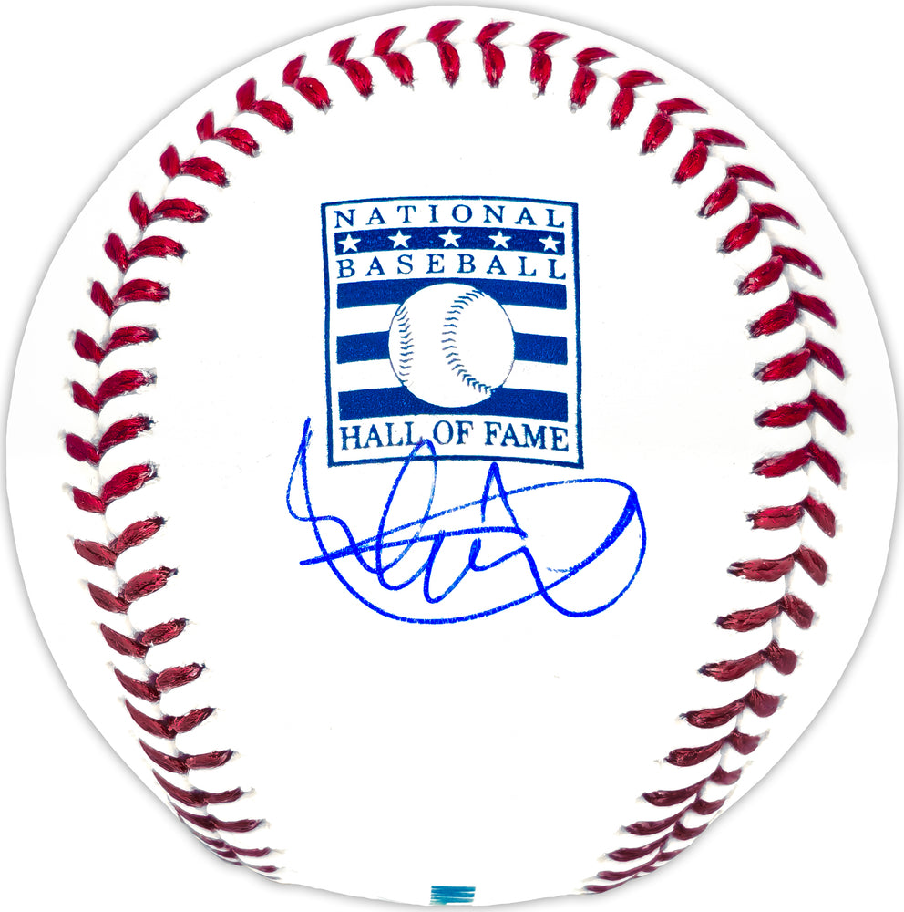 Ichiro Suzuki Autographed Official Hall of Fame HOF Logo MLB Baseball Seattle Mariners IS Holo & Beckett BAS Witness