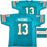 Miami Dolphins Dan Marino Autographed Teal Jersey Beckett BAS QR