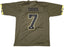 Dallas Cowboys Trevon Diggs Autographed Army Green Jersey PSA/DNA
