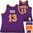 Phoenix Suns Steve Nash Autographed Purple Authentic Mitchell & Ness 2005-06 Hardwood Classic Swingman Jersey Size XL Beckett BAS Witness