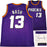 Phoenix Suns Steve Nash Autographed Purple Jersey Beckett BAS Witness