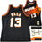 Phoenix Suns Steve Nash Autographed Black Authentic Mitchell & Ness 1996-97 Hardwood Classic Swingman Jersey Size XL Beckett BAS Witness