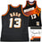 Phoenix Suns Steve Nash Autographed Black Authentic Mitchell & Ness 1996-97 Hardwood Classic Swingman Jersey Size L Beckett BAS Witness
