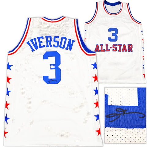 アレイン・アイバーソ　サイン Allen Iverson Basketball Autographed ungraded Sports Trading Cards