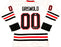 Christmas Vacation Chevy Chase Autographed White Jersey Griswold Beckett BAS QR