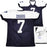 Dallas Cowboys Trevon Diggs Autographed Blue & White Jersey PSA/DNA