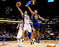 Steve Nash Autographed 16x20 Photo Phoenix Suns vs. Stephen Curry Beckett BAS Witness
