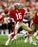 Joe Montana Autographed 8x10 Photo San Francisco 49ers Beckett BAS QR