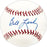 Bill Laskey Autographed Official League Baseball San Francisco Giants, Oakland A's Beckett BAS QR #BN13253