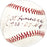 Joe Hauser Autographed Official League Baseball Baltimore Orioles, Oakland A's "1933 69 HR" Beckett BAS QR #BN13295