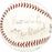 Stan Musial Autographed Official Giles NL Baseball St. Louis Cardinals "Best Wishes" Vintage Playing Days Signature Beckett BAS QR #BN13299