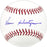 Vern Holtgrave Autographed Official MLB Baseball Detroit Tigers Beckett BAS QR #BN13173