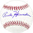 Rick Herrscher Autographed Official MLB Baseball New York Mets Beckett BAS QR #BN13180