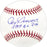 Roy Sievers Autographed Official MLB Baseball Washington Senators "1949 AL ROY" JSA #QQ38398