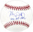 Rudy Jaramillo Autographed Official MLB Baseball Texas Rangers "Tex. HOF 2002" JSA #KK80508