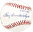 Ray Dandridge Autographed Official NL Baseball Negro Leagues "HOF 1987" JSA #V47421