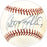 Gregg Jeffries Autographed Official NL Baseball New York Mets