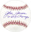 John James Autographed Official MLB Baseball New York Yankees "61 WS Champs" JSA #D95544