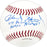 Roland Hemond Autographed Official Wilson Baseball Chicago White Sox "2011 Buck O'Neil Awards Recipient" JSA #JJ67059