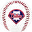 Tommy Greene Autographed Official Phillies Logo Baseball Philadelphia Phillies "No Hitter 5/23/91"