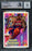 Allen Iverson Autographed 1997-98 Hoops Card #114 Philadelphia 76ers Auto Grade Gem Mint 10 Beckett BAS Witnessed #16562011
