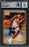 Allen Iverson Autographed 1997-98 Skybox Premium Reebok Gold Card #100 Philadelphia 76ers Auto Grade Gem Mint 10 Beckett BAS Witnessed #16562228