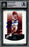 Allen Iverson Autographed 2002-03 SP Authentic Card #68 Philadelphia 76ers Beckett BAS Witnessed #16562919