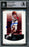 Allen Iverson Autographed 2002-03 SP Authentic Card #68 Philadelphia 76ers Beckett BAS Witnessed #16562920
