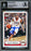 Allen Iverson Autographed 2004-05 Bazooka Card #33 Philadelphia 76ers Beckett BAS Witnessed #16562915