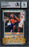 Allen Iverson Autographed 2004-05 Skybox LE Card #11 Philadelphia 76ers Auto Grade Gem Mint 10 Beckett BAS Witnessed #16561804