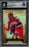 Allen Iverson Autographed 2012-13 Panini Gold Standard Card #222 Philadelphia 76ers #296/349 Beckett BAS Witnessed #16563115