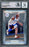 Allen Iverson Autographed 2012-13 Panini Prizm Card #187 Philadelphia 76ers Auto Grade Gem Mint 10 Beckett BAS Witnessed