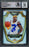 Allen Iverson Autographed 2014-15 Select Prizms Silver Card #165 Denver Nuggets Auto Grade Gem Mint 10 Beckett BAS Witnessed